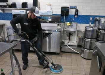 Kitchen Deep Cleaning